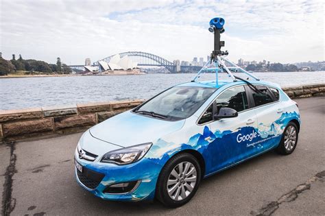 New Google Street View Fleet to Hit Aussie Streets | googblogs.com