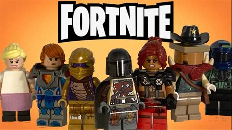 LEGO Fortnite Season 5 Battle Pass Skins - YouTube