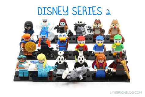 Review: LEGO Disney Minifigures Series 2 – Jay's Brick Blog