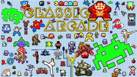 Arcade Wallpaper | decided to 1080-fie my arcade classic wallpaper hope ...