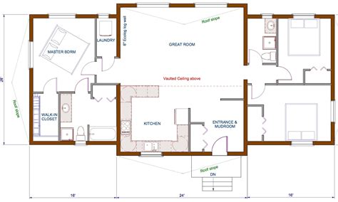 Home Plans Open Concept | plougonver.com