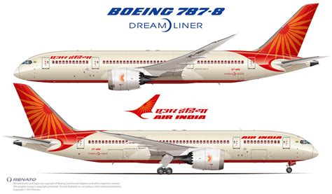 Air India - Boeing 787 | First for Air India. Delivered on S… | Flickr