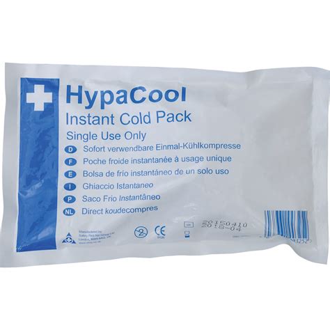 Hypa Cool Instant Ice Pack - Standard Size - Pack of 12