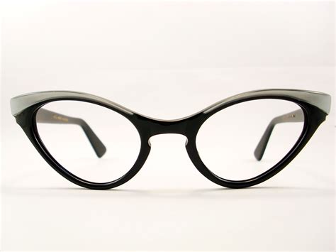 Vintage Eyeglasses Frames Eyewear Sunglasses 50S: Vintage Cat Eye ...