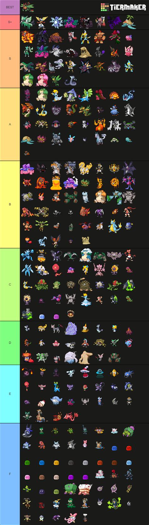 All Delta Pokemon (Pokemon Insurgence) Tier List (Community Rankings ...