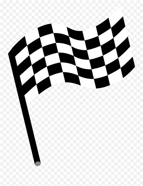 Race Car Flag Clip Art Transparent - Bandeira De Corrida Racing Flag ...