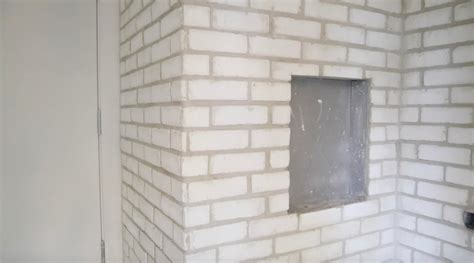 NEW STYLE BRICK VENEERS -PURE WHITE COLOR. Thin Brick Veneers. Thin Br ...