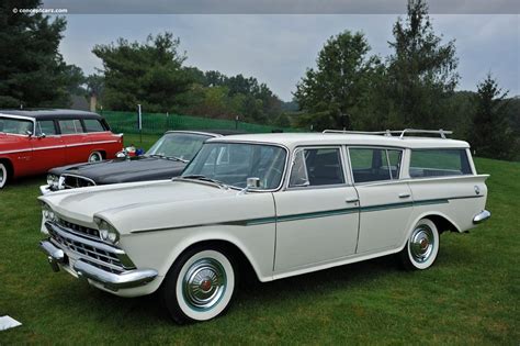 1960 Rambler American station wagon - Ours was black and we had lots of ...