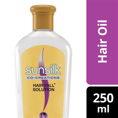 Sunsilk Hair Fall Solution Hair Oil, 250ml - UPC: 6221048210204 | ASWAQ.COM