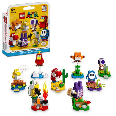 LEGO Super Mario Character Packs – Series 71402 Building Kit ...