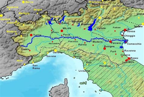 Medieval Earthquake Moved River 12 Miles - Medieval Archives