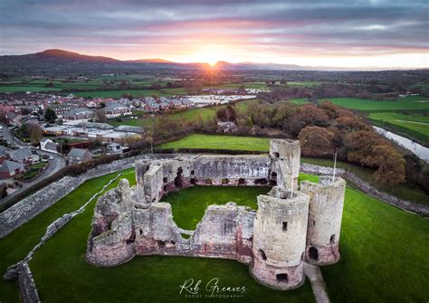 Rhuddlan Castle - Added to Castles and Fortifications in Wales - Where ...