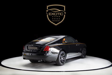 2023 Black Rolls Royce Wraith Black Badge For Sale in Dubai, UAE