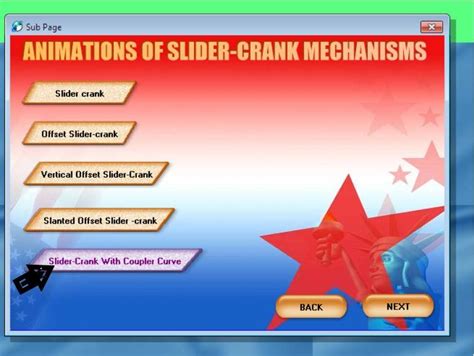 Animation of slider-crank page | Download Scientific Diagram