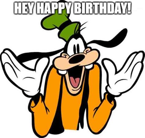 20 Best Disney Birthday Meme - Just Meme