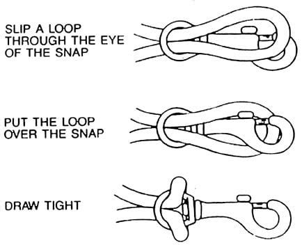 Attaching Carabiner Clips To Flag Rope | carabiner clips for climbing