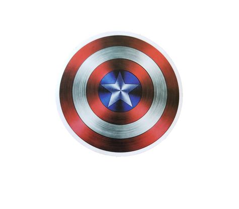 Captain America Shield Sticker, Shield Captain America Sticker