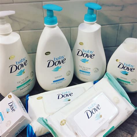 Pammy Blogs Beauty: NEW! Baby Dove Sensitive Moisture and Rich Moisture ...