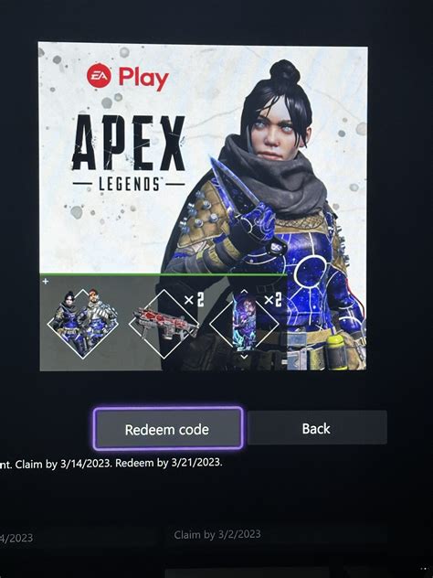 Apex Legends - Supercharge Revelry Pack available for Xbox Game Pass/EA ...