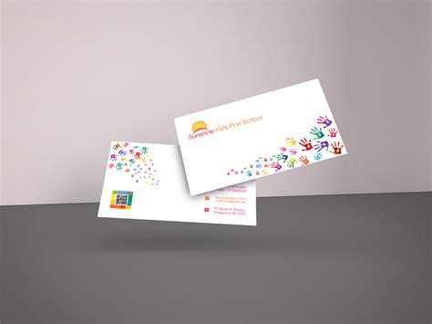 Colorful Business Card on Behance