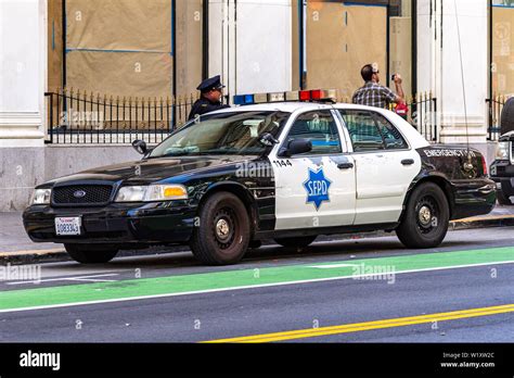 San francisco police pride car hi-res stock photography and images - Alamy