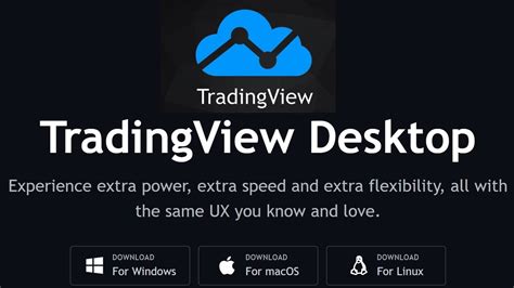 Tradingview Desktop Application - Riset