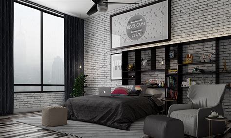 Industrial Bedroom Design Ideas For Your Home | DesignCafe