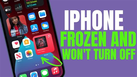 iPhone Is Frozen, Won't Turn Off, Won't Reset, or Won't Restart, ! Here ...