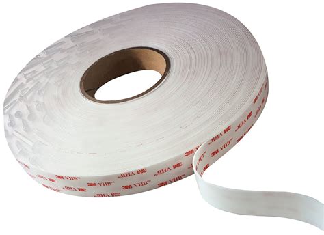 3M™ 4955 White Acrylic Foam Double Sided Tape