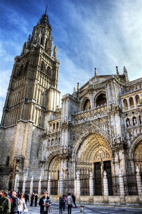 Toledo Cathedral - Toledo - Spain | Toledo cathedral, Toledo spain ...