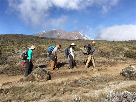 Kilimanjaro Training Program - Climbing Kilimanjaro