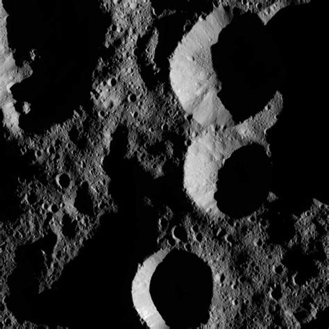 Ceres' shadowed craters | The Planetary Society