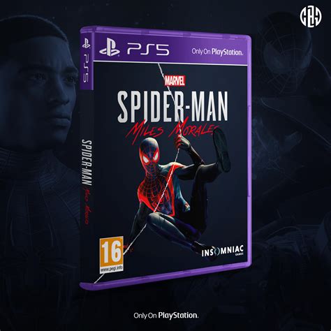 Marvel Spider-Man Miles Morales Game Cover : r/Spidermanmilesgame