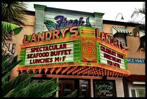 Landry's Seafood House - Houston TX | Seafood house, Seafood buffet ...