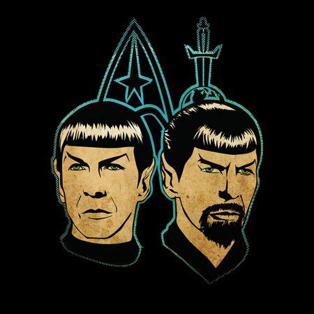 SPOCK VS SPOCK - NeatoShop