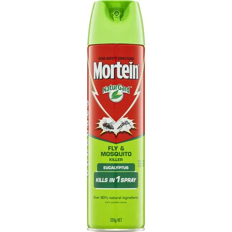 Mortein Naturgard Insect Eucalyptus Spray Fly & Mosquito Killer 320g ...