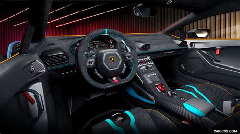 Lamborghini Huracán STO | 2021MY | Interior