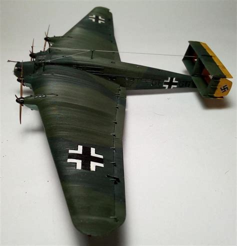 Revell 1/144 Junkers G.38 - First and Last - iModeler