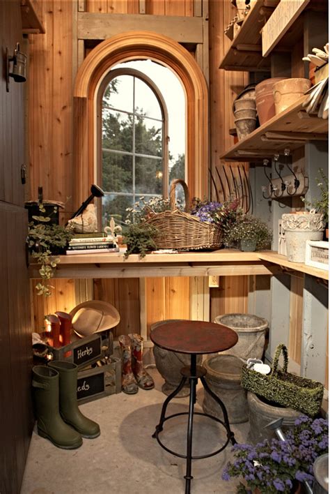 Great Storage Ideas for Your Garden Shed - Home Bunch Interior Design Ideas