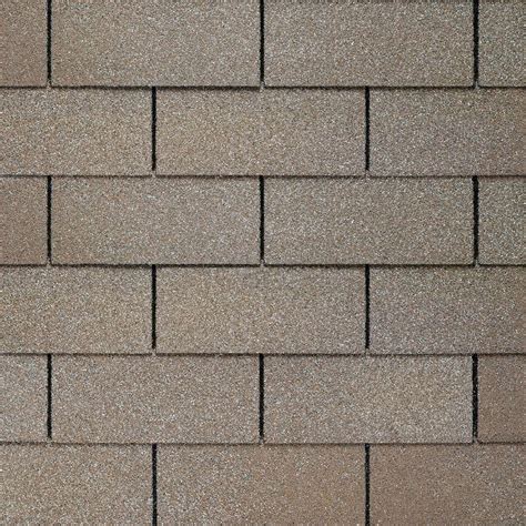 GAF Royal Sovereign Sandrift 25-Year 3-Tab Shingles (33.33 sq. ft. per ...