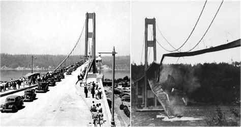 The Wild Twists And Turns Of The Tacoma Narrows Bridge Collapse [VIDEO]