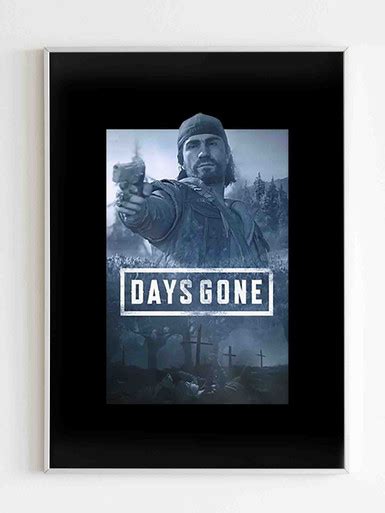 Days Gone Logo Art Poster