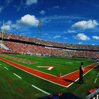 Scott Stadium at UVA