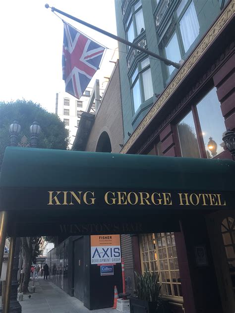 Hotel Review: Boutique King George Hotel Near Union Square in San Francisco