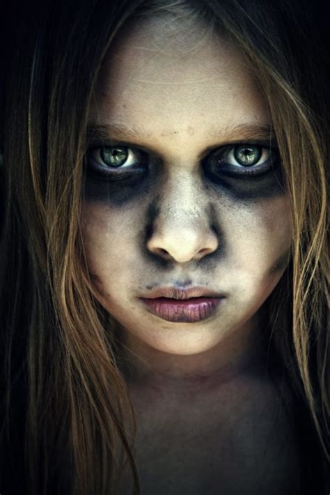 30 Scary And Unique Kids' Halloween Makeup Ideas