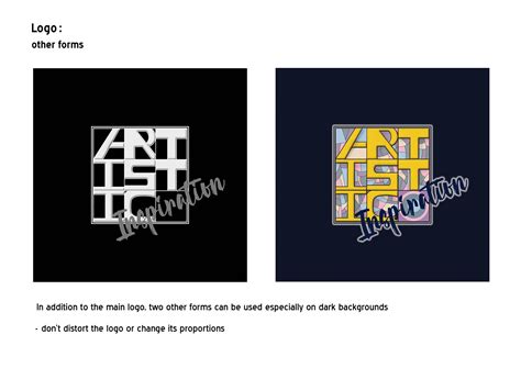 Artistic Inspiration - logo and brand identity design on Behance