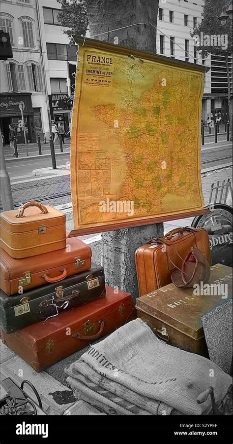 Flea Market Finds Stock Photo - Alamy