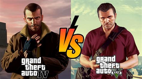 GTA 4 vs GTA 5: Which Grand Theft Auto Game is Better? | Benettonplay