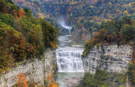 5 Amazing Finger Lakes Waterfalls to See This Fall