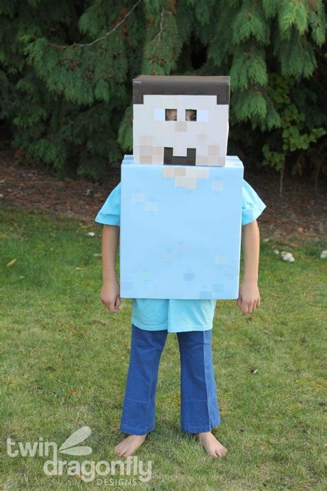 Minecraft Steve Costume Easy Costumes, Creative Halloween Costumes ...